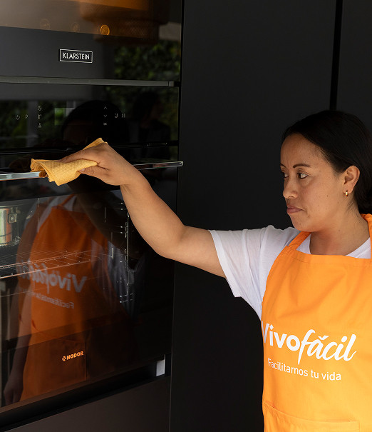 LIMPIEZA A DOMICILIO