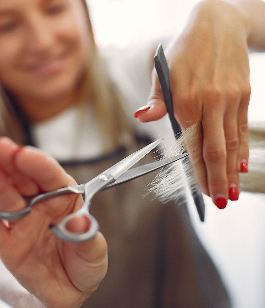 PELUQUERÍA A DOMICILIO (LAVAR, CORTAR Y PEINAR)