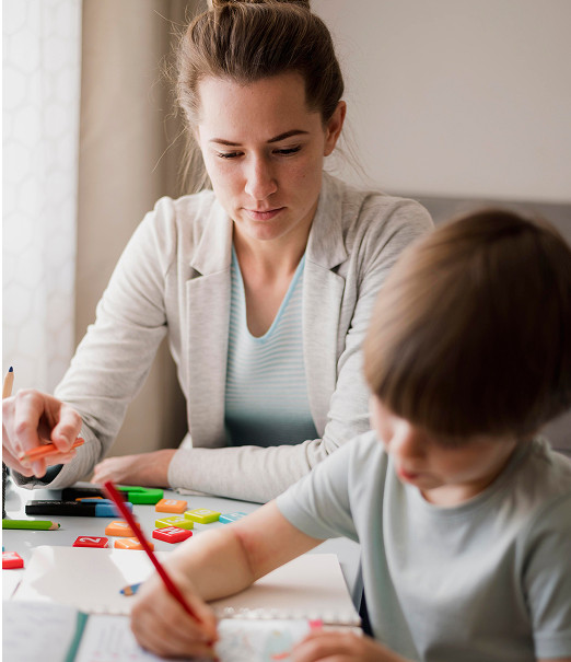 PROFESOR PARTICULAR DE REFUERZO