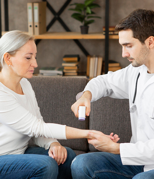 MÉDICO DE FAMILIA A DOMICILIO