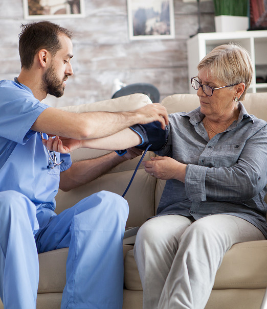 ENFERMERO A DOMICILIO