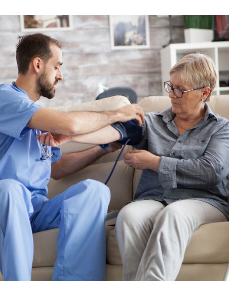 ENFERMERO A DOMICILIO