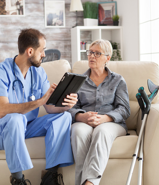 ENFERMERO A DOMICILIO