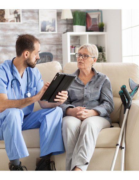 ENFERMERO A DOMICILIO