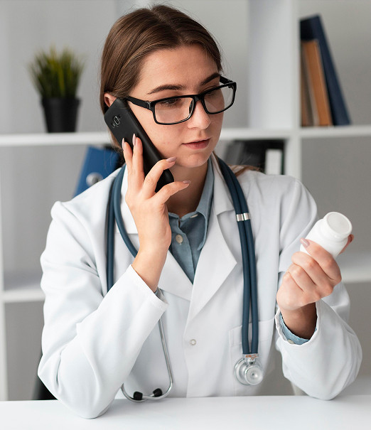 CONSULTAS MÉDICAS TELEFÓNICAS