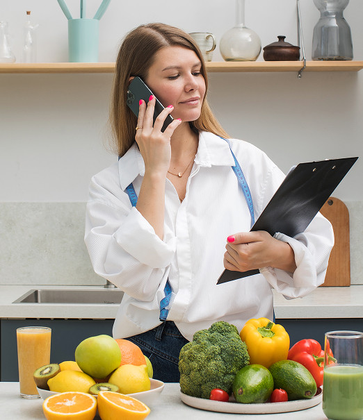 CONSULTAS NUTRICIONALES TELEFÓNICAS