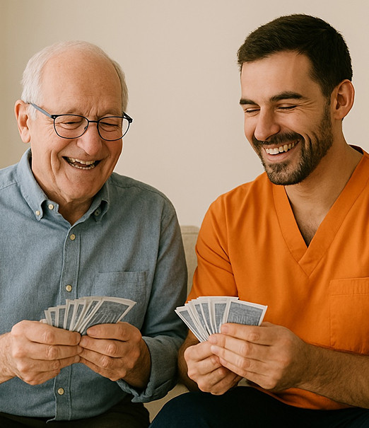 Te cuidamos en tu casa