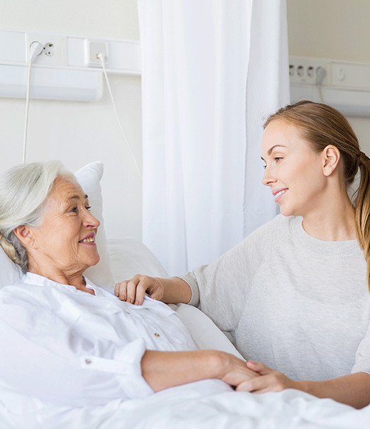 CUIDADO DE PERSONAS EN DOMICILIO U HOSPITAL