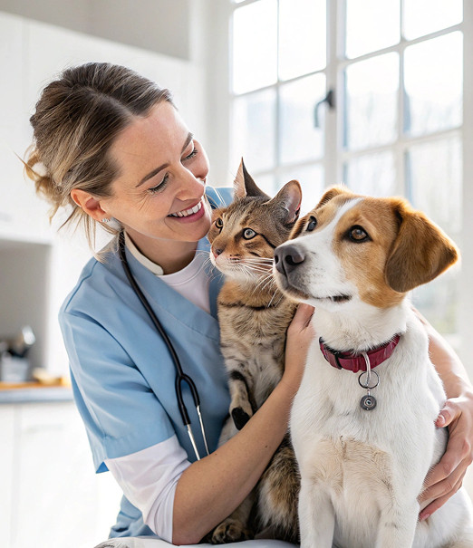 Cuidado y paseo de mascotas