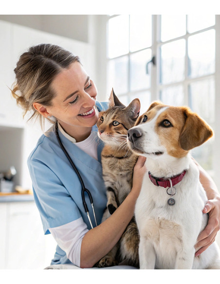 Cuidado y paseo de mascotas