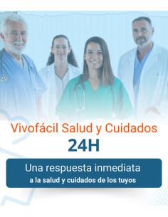Vivofácil SALUD y CUIDADOS 24H