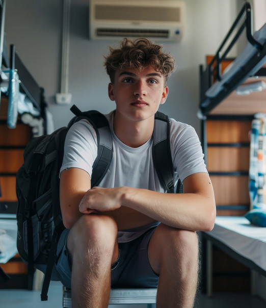 TU HIJO COMO EN CASA